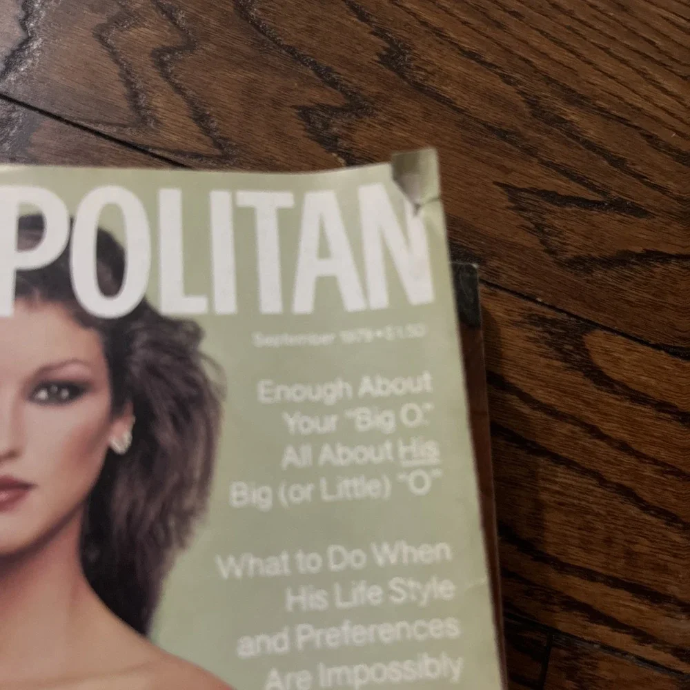 Lot Of 5 VTG Cosmopolitan Magazines 1979 Good Condition May June Sept Oct Dec